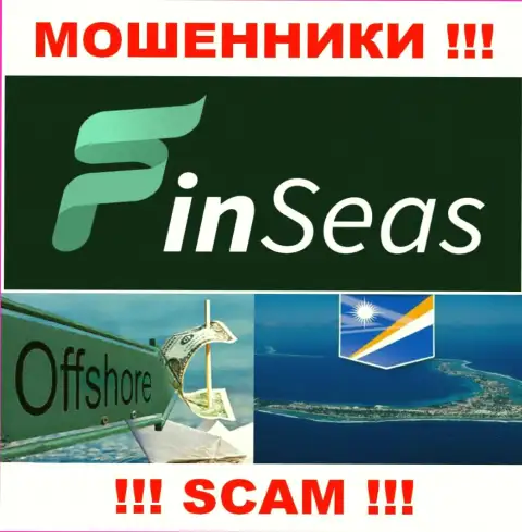 FinSeas намеренно пустили корни в оффшоре на территории Marshall Island - это ЛОХОТРОНЩИКИ !!!