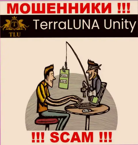 TerraLuna Unity не позволят Вам забрать назад денежные вложения, а еще и дополнительно налоговый сбор будут требовать