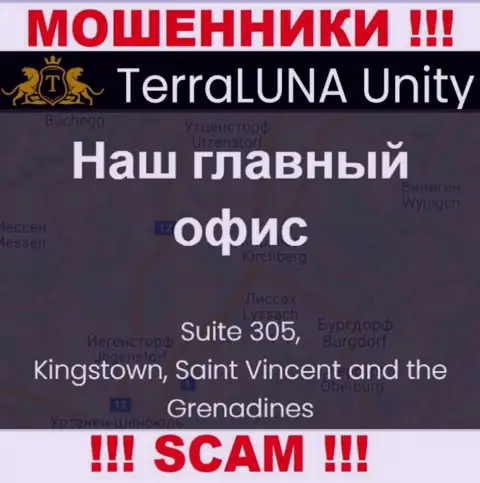Работать с Terra Luna Unity слишком рискованно - их оффшорный юридический адрес - Suite 305, Kingstown, Saint Vincent and the Grenadines (инфа с их ресурса)