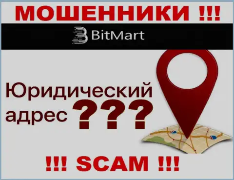 На официальном сайте BitMart нет сведений, относительно юрисдикции конторы