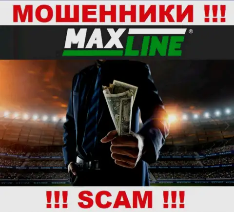 Вы не вернете деньги, инвестированные в Max-Line Net - это internet-мошенники !!! У них нет регулятора