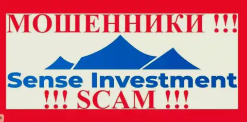 Sense Investment - это ВОРЮГИ !!! SCAM !!!