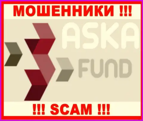 Aska Fund - это МОШЕННИКИ !!! SCAM !!!